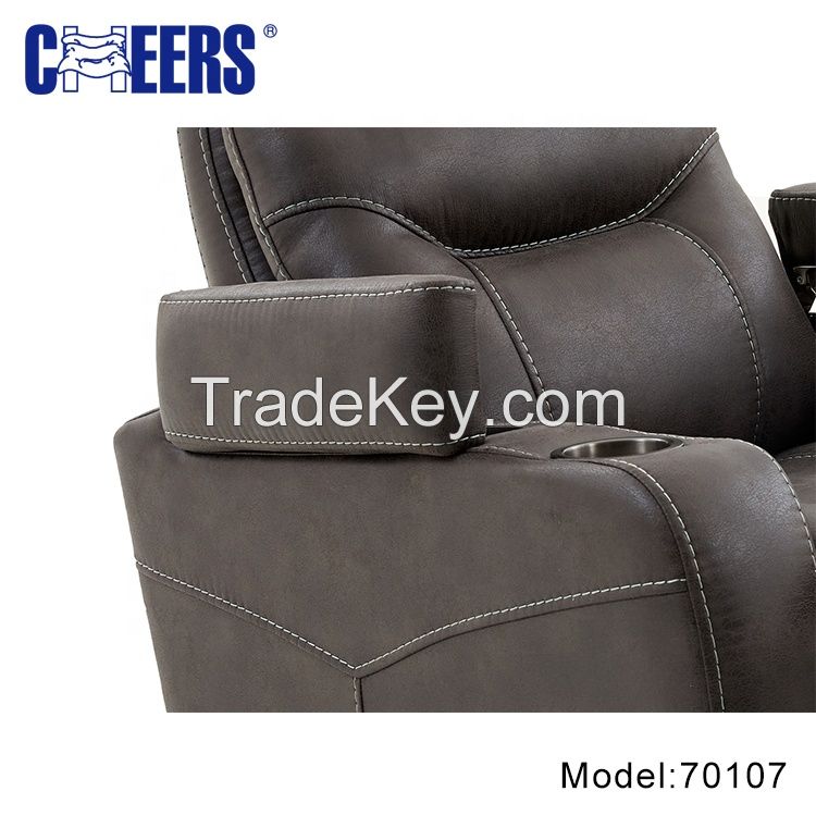 MANWAH CHEERS American Room Furniture Single Seat Armchair Recliner