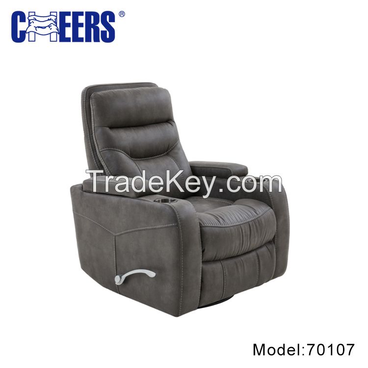 MANWAH CHEERS American Room Furniture Single Seat Armchair Recliner