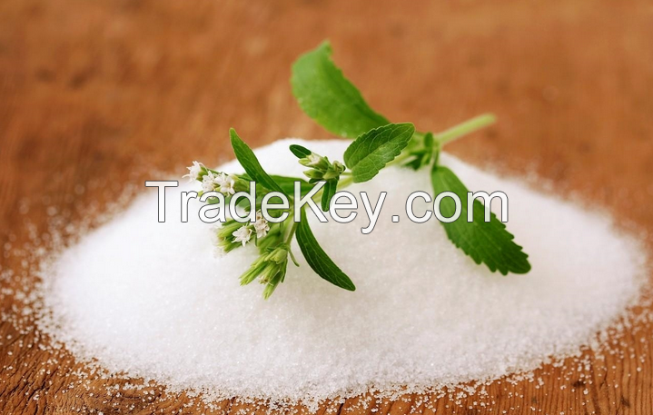 Sweetener Stevia in Bulk Stevia Sugar Cas 57817-89-7 Stevia Powder C38H60O18