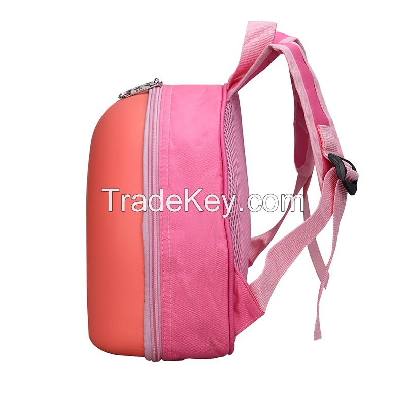 2022 New Korean 3d Rainbow Children's Backpack Kindergarten Schoolbag 3--6 Year-old Boys And Girls Lovely School Backpack