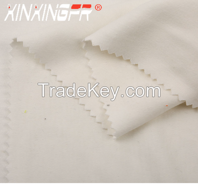 cotton flame retardant anti-static interlock