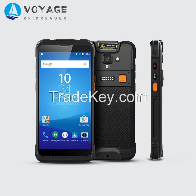 Voyage Handheld Mobile Computer PDA Terminal Android 11 Barcode Scanner NFC Optional UHF RFID Camera