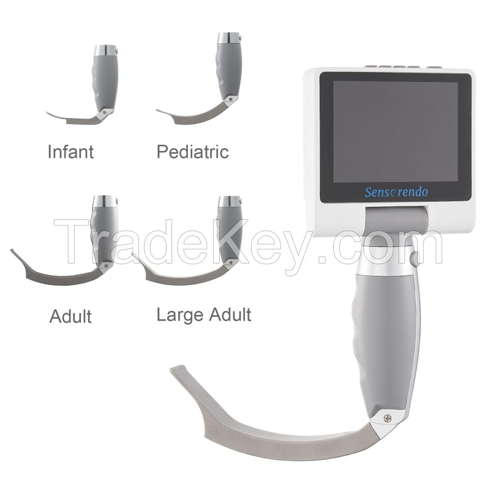 Video laryngoscope (with reusable blade)