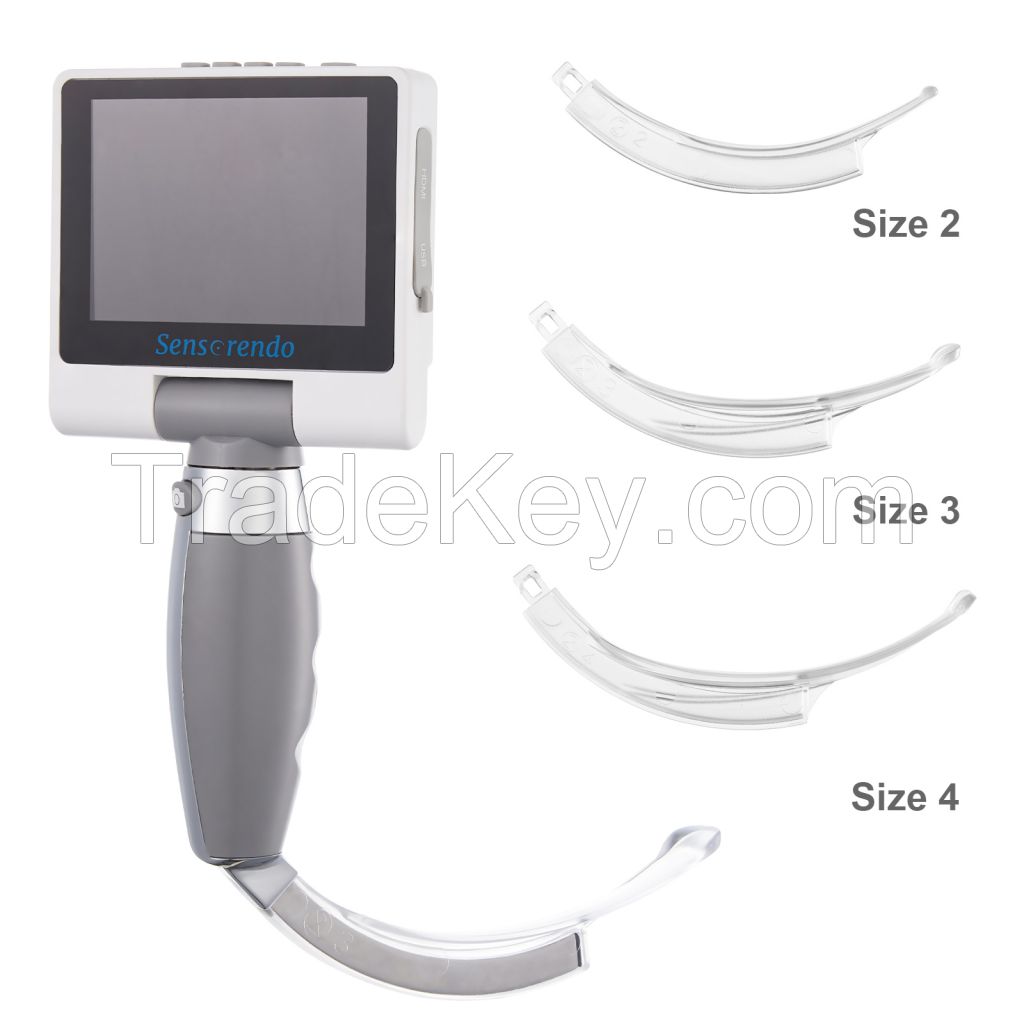 Video Laryngoscope (with disposable blade)