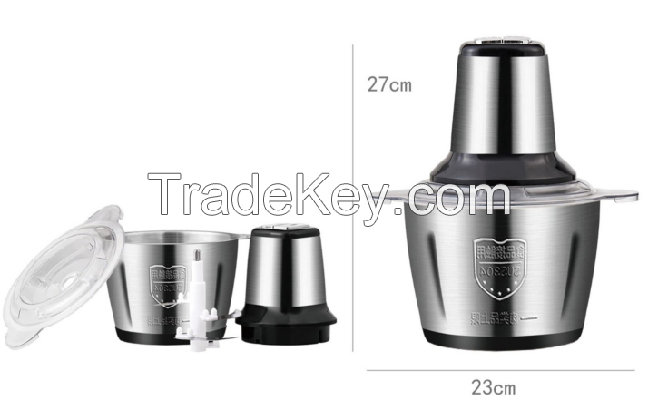  Multifunctional Electric Meat Grinder Chopper