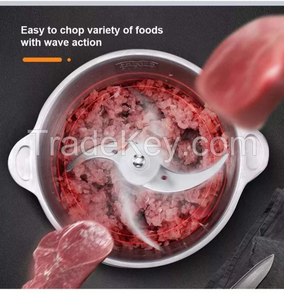 3L electric stainless steel cooking machine