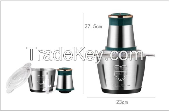 electric stainless steel cooking machine