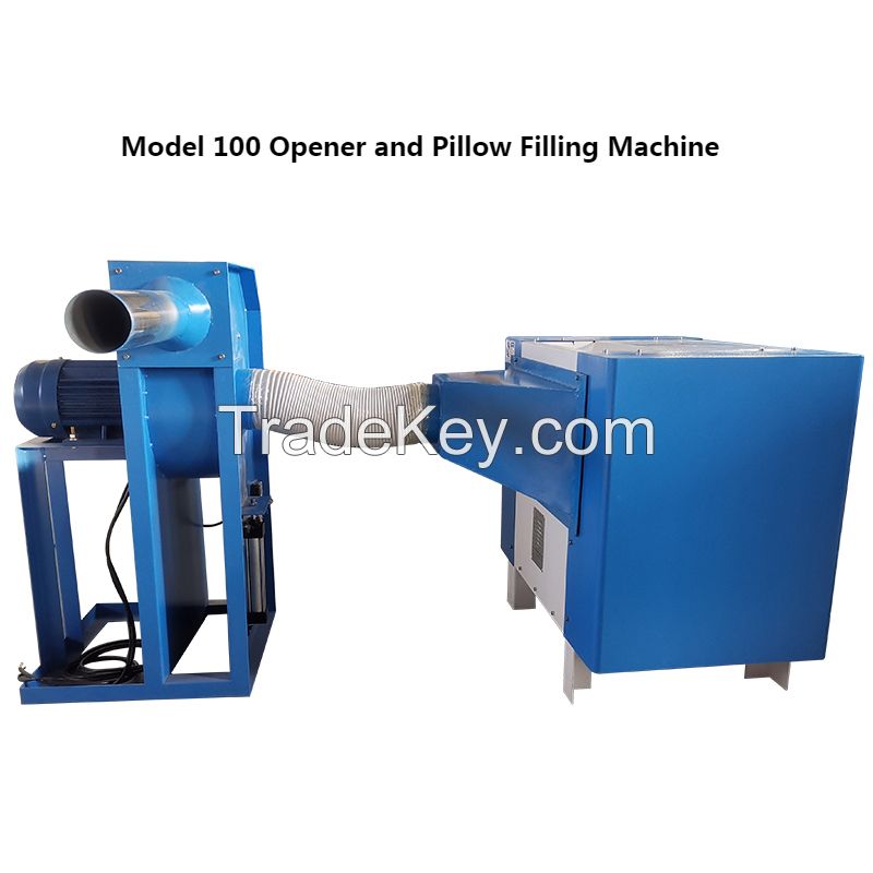 Manufacturer hot selling  cotton filling machine for pillows and cushions