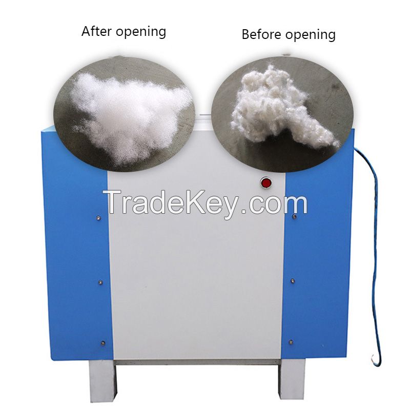 High quality hot selling plush toy fiber opening machine for teddy bear