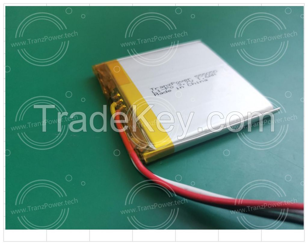 Li-ion Rechargeable Medical Battery Pack 1S1P 3.7V 1.6Ah