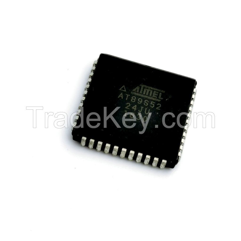 AT89S52-24JU AT27C040-70JU P89C668HFA Chips