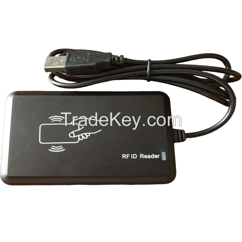 RFID Reader Keyboard Emulation Read Only 125kHz USB/RS232 for Tk4100/Em4100/Em4200
