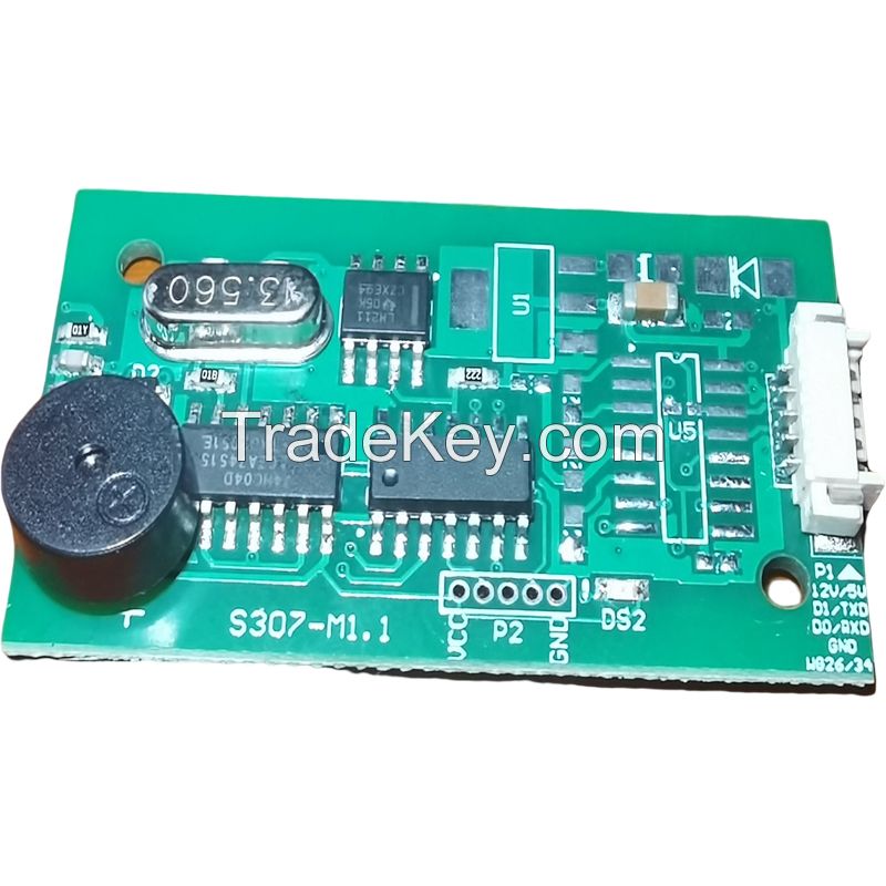 13.56mhz high frequency IC integrated only-read module support TTL