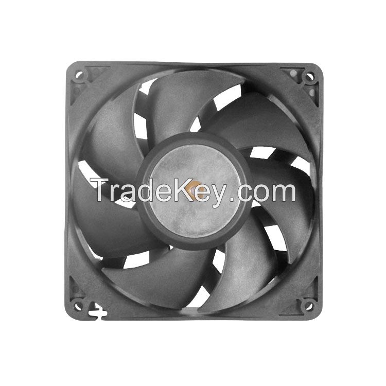 7500rpm 140mm cooling fan 12v 14038 Bitcoin miner fan
