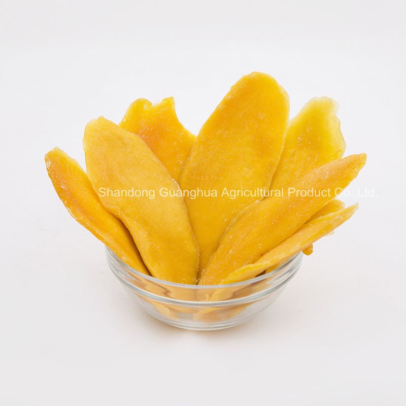 Low Sugar Preserved Mango Slices with Factory Price