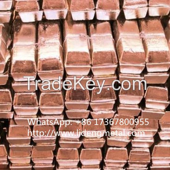 Copper ingots