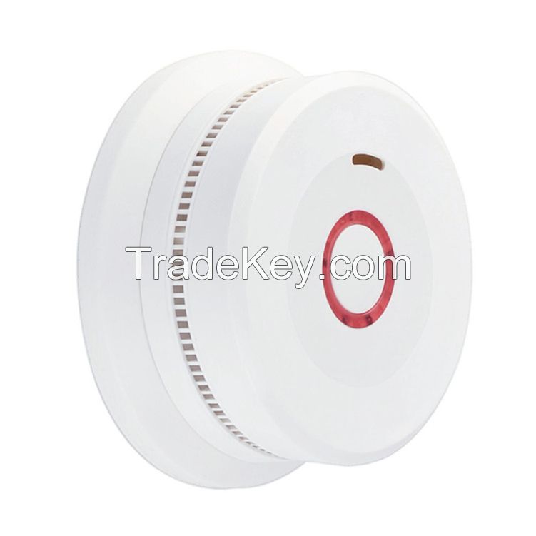 smart wifi TUYA standalone smoke detector with EN14604 Remote monitoring somke alarm