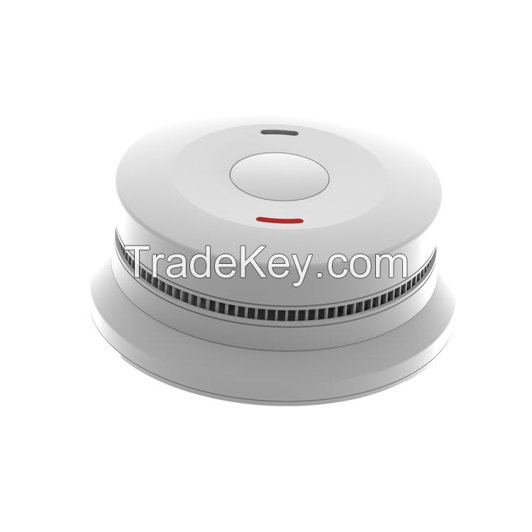 smart wifi TUYA Remote monitoring with APP EN14604 somke alarm remote control smoke detector