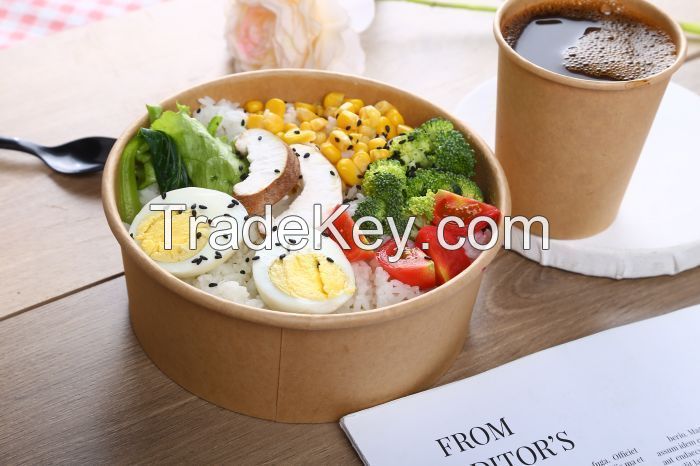 disposable salad bowl
