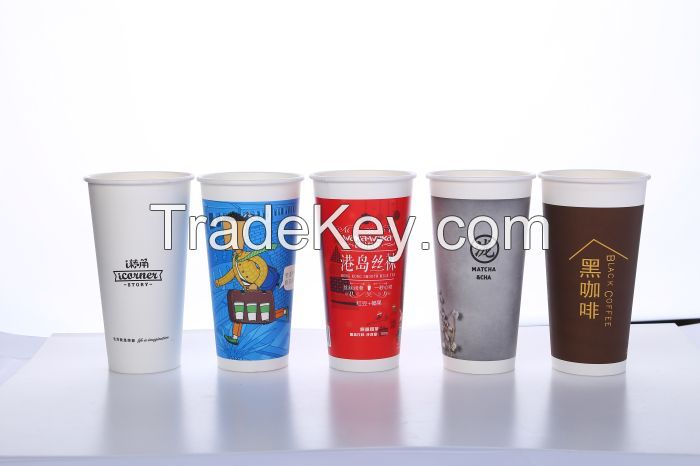 customized logo paper cups