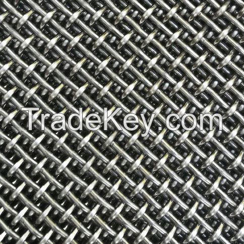 Stainless steel Crimped Wire Mesh woven wire mesh