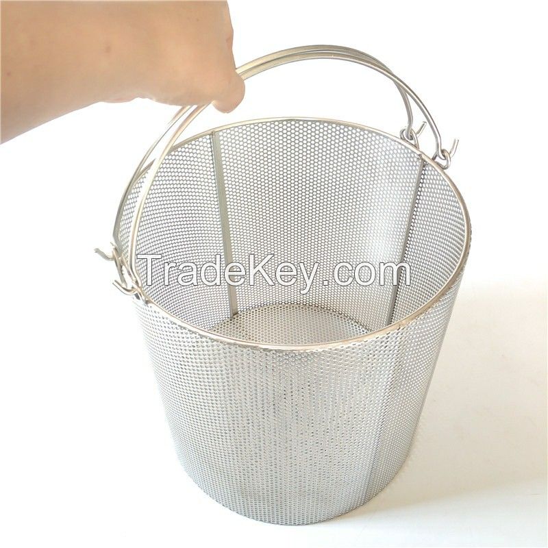 Stainless Steel Baskets  cleaning basket dishwashing basket sampling basket