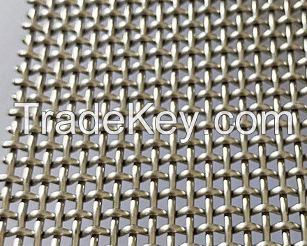 Stainless steel Crimped Wire Mesh woven wire mesh Steel wire crimped mesh