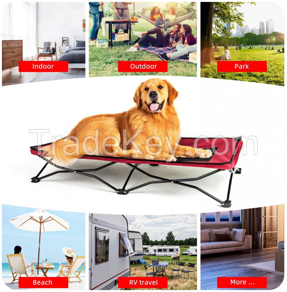 Portable and Foldable Pet Bed, Dog Bed