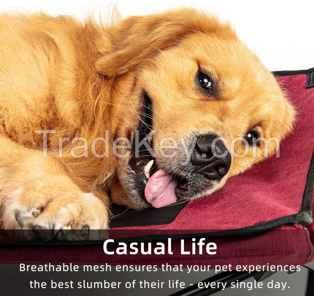 Portable and Foldable Pet Bed, Dog Bed