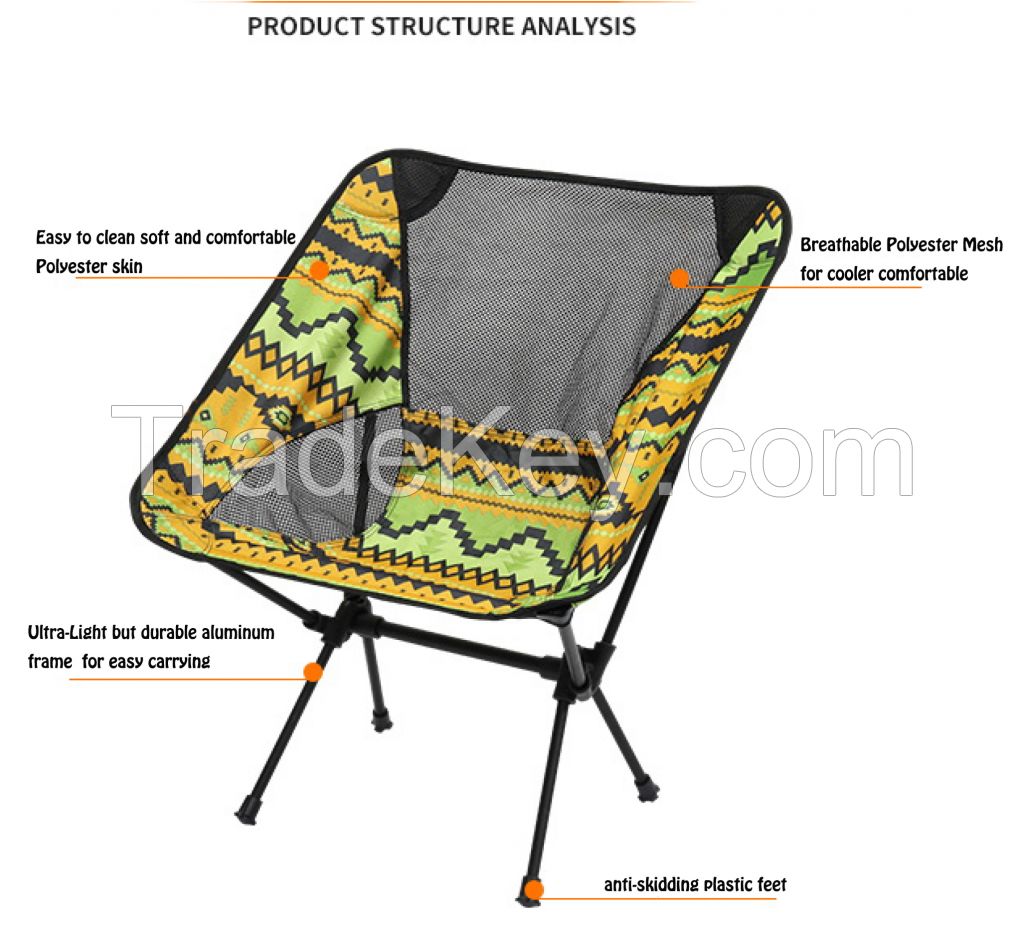 Compact and Lightweight Foldable Chair