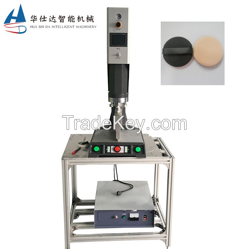 Frequency Auto Turning Ultrasonic Plastic Welding Machine 15khz 2600w Psa Grading Card Plastic Slabs Case Sealing