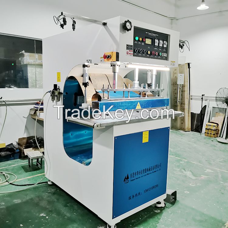 High frequency canvas welding machine 5KW-35KW semi auto or automatic