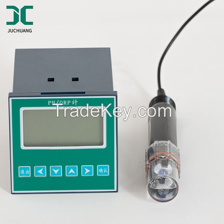 Digital Dissolved Oxygen Analyzer pH Controller Online Orp pH Meter
