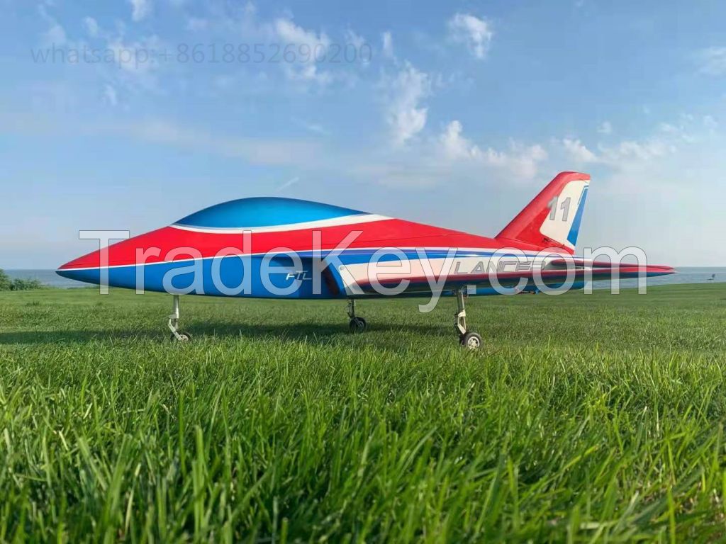 Turbojet aircraft plane model 2m