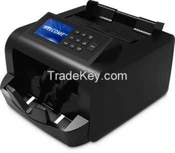 St-2710 Color Sensor Detection Currency Cash Counting Machine Bill Money Banknote Counter Cheaper Value Counter