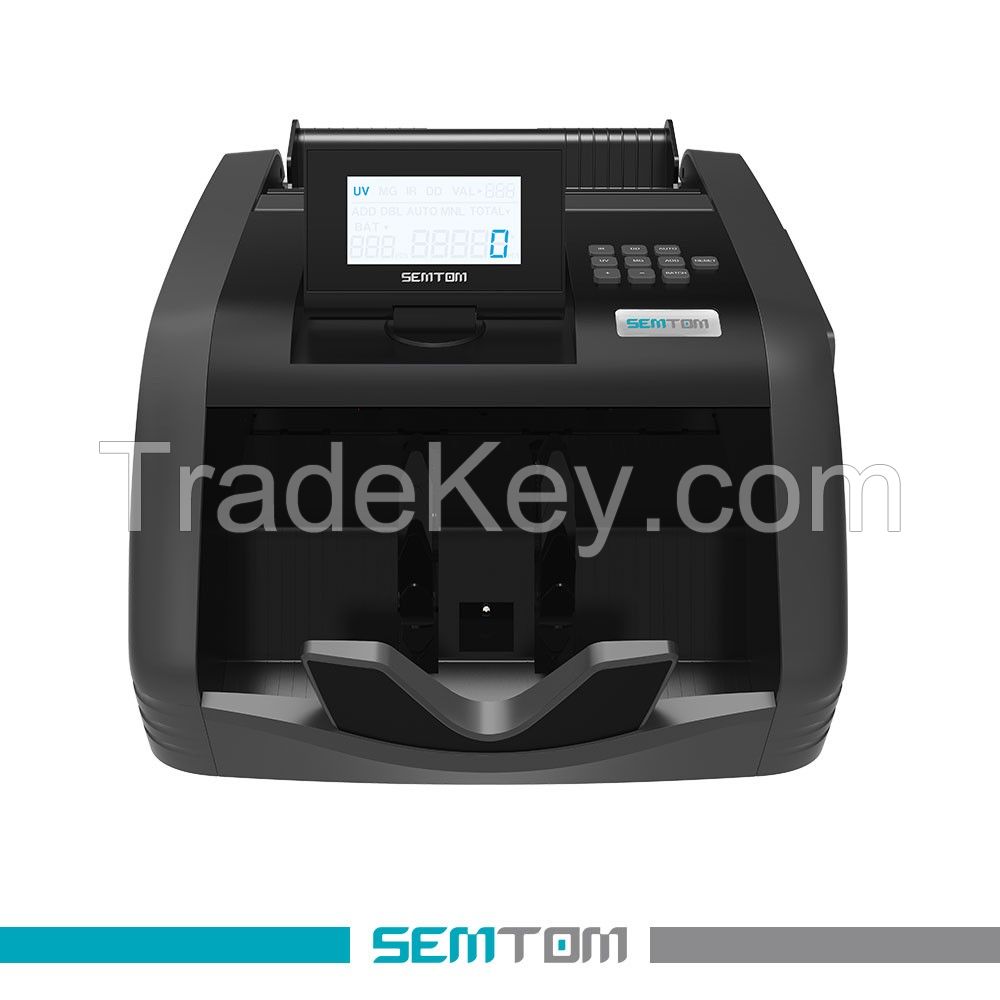 ST-2600 double display bill counter banknote counter