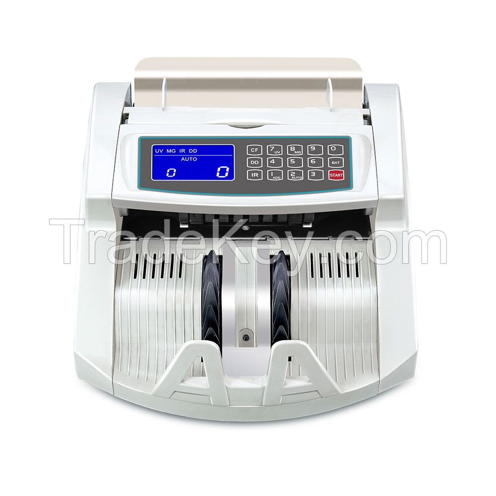 ST-2200 Automatic Easy Commercial Digital Money Cash Bill banknote note Counter counting machine