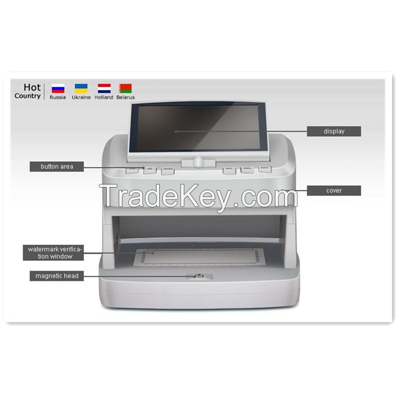 Professional Counterfeit Security Equipment Counterfeit Detection Machines