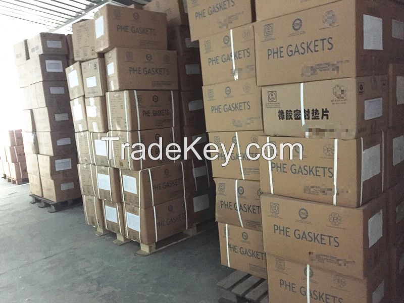 High quality plate heat exchanger gasket