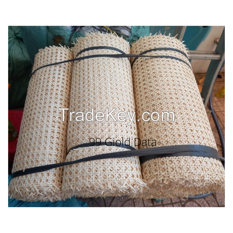 Non-bleached Rattan Cane Webbing With Many Sizes Rattan Material From Vietnam