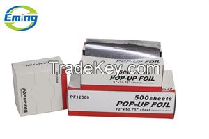 Pop-up Aluminum Foil sheets