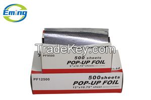 Pop-up Aluminum Foil sheets