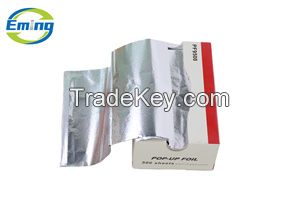 Pop-up Aluminum Foil sheets