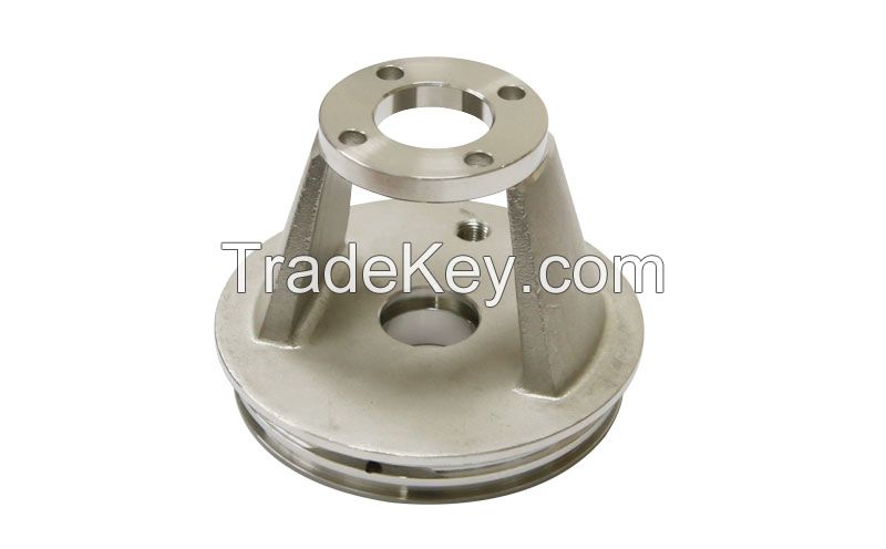 Food Machinery Parts, Precision Castings, Stainless Steel Parts