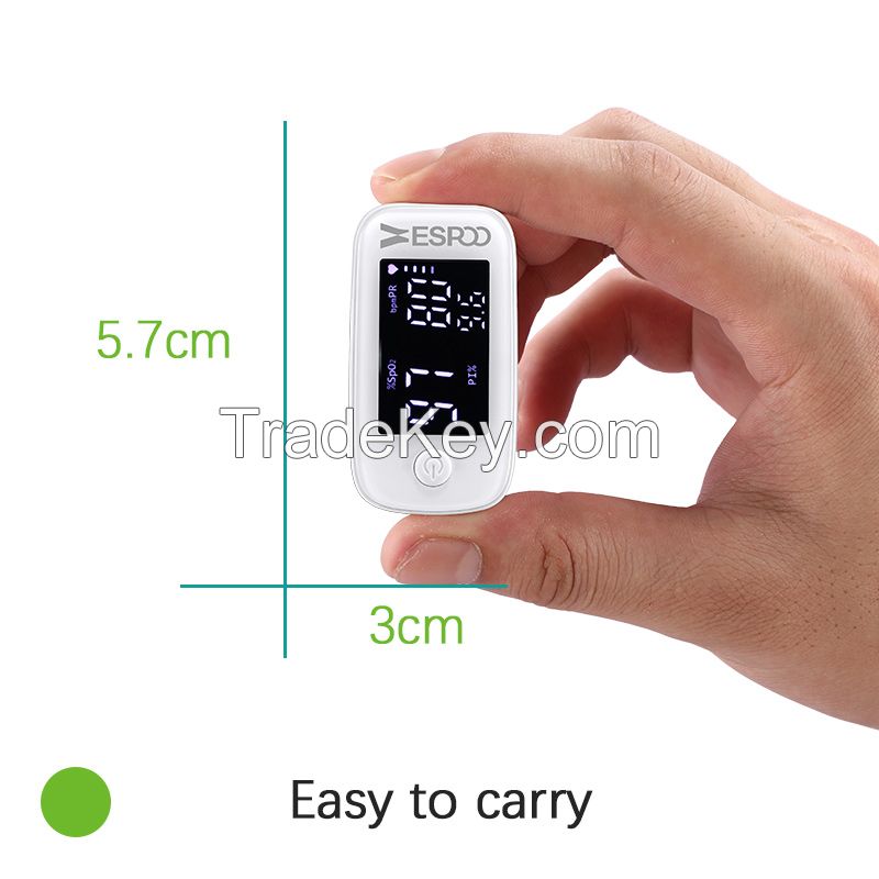 fingertip pulse oximeter  finger monitor
