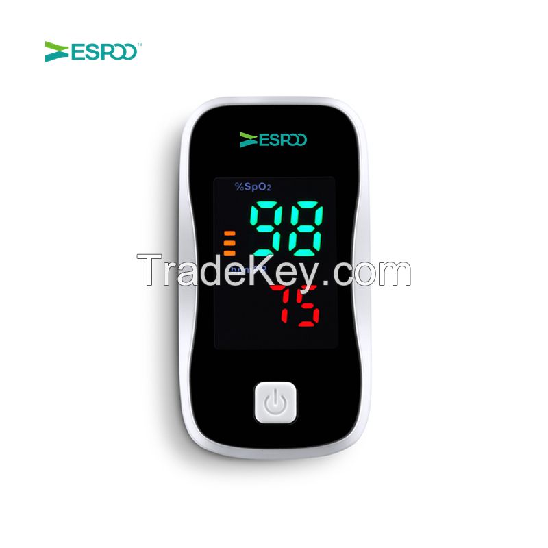 cheap wholesale OEM fingertip pulse oximeter with CE FDA