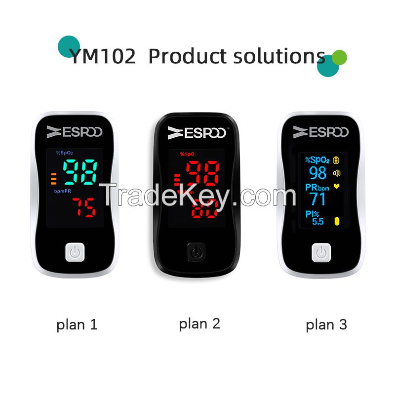 cheap wholesale OEM fingertip pulse oximeter with CE FDA