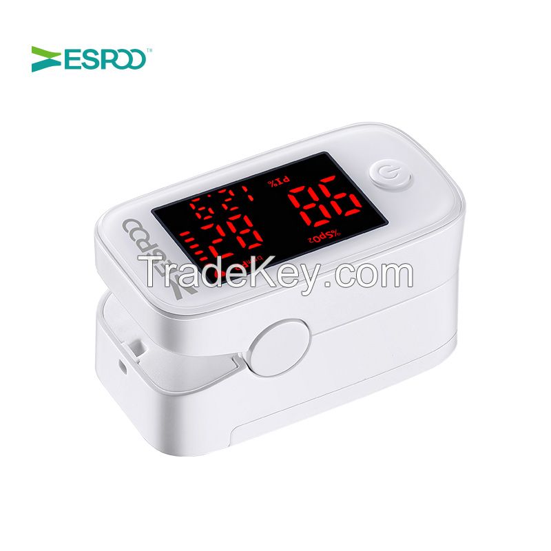 largest screen OEM fingertip pulse oximeter with CE FDA