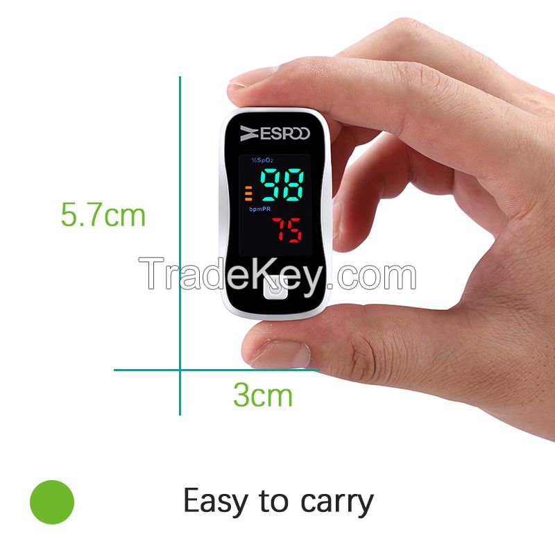 Hot selling all over the world brand oximeter finger pulse for sale oxy meter oximete led display pulse oximeter
