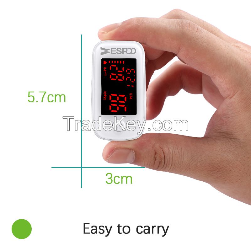 Home health saturation fingertip oximeter finger pulse spo2 digital pulse oximeter